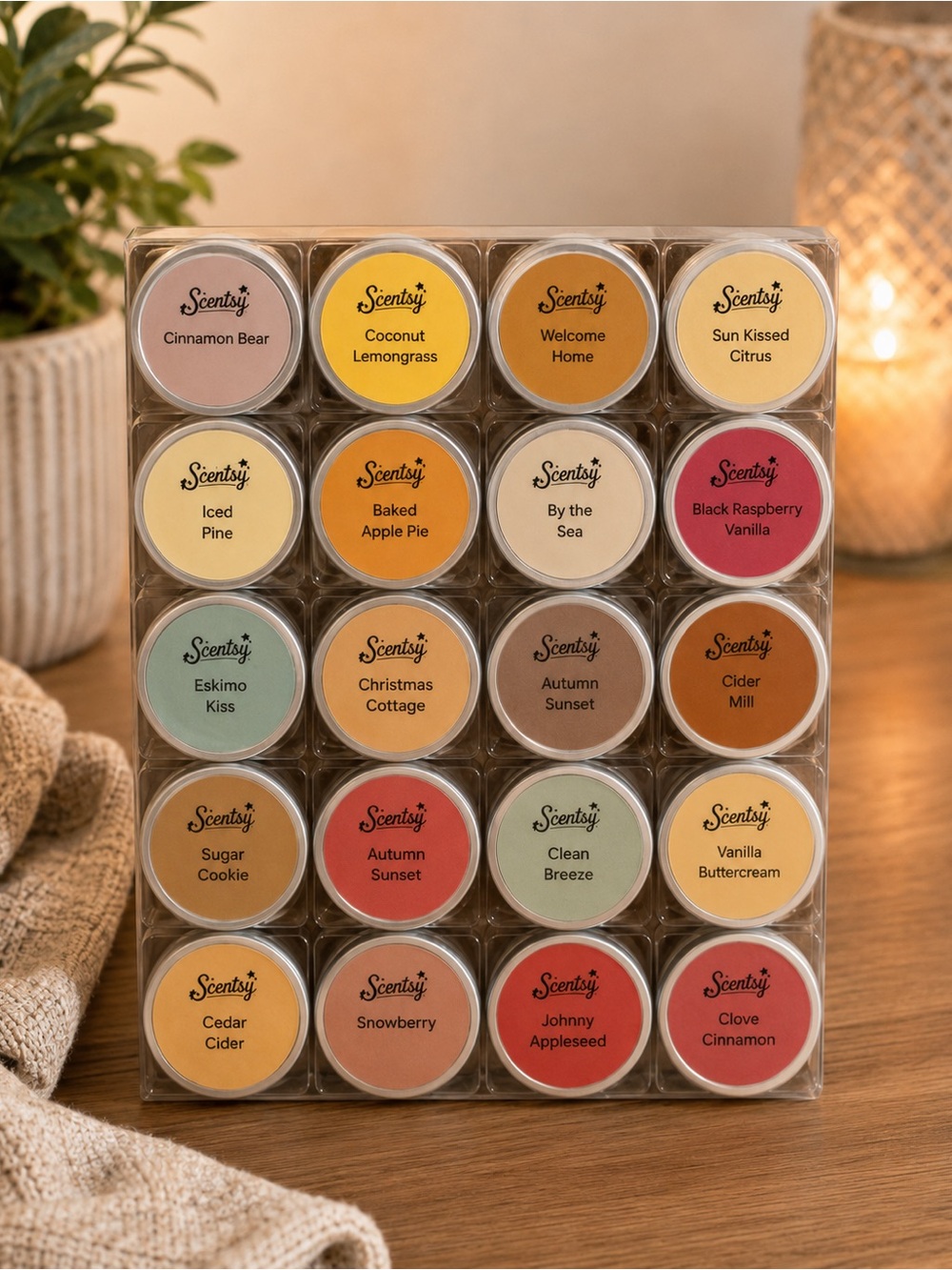 Scentsy Full Size Tester Bundle Lot of 20 | Retired & Classic Wax Scents - Picture 1 of 4